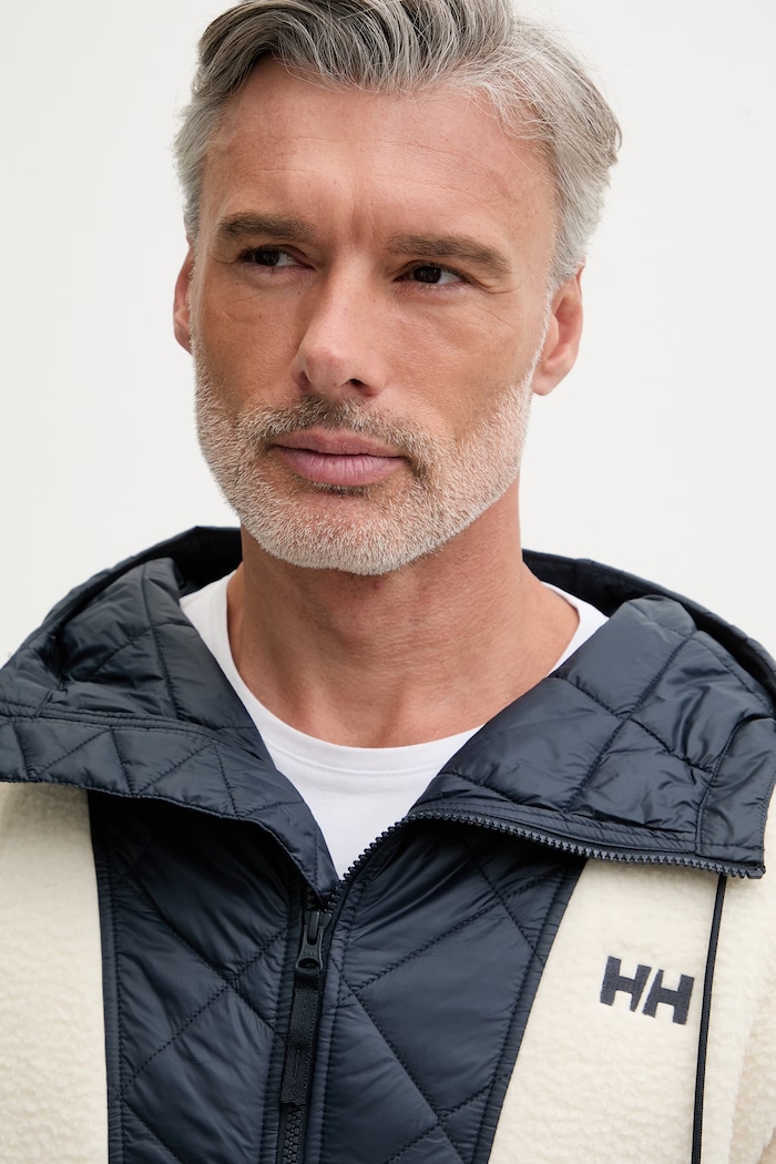 Helly Hansen jachetă scurtă bărbați STOWE HOODED HYBRID JACKET bleumarin 54500