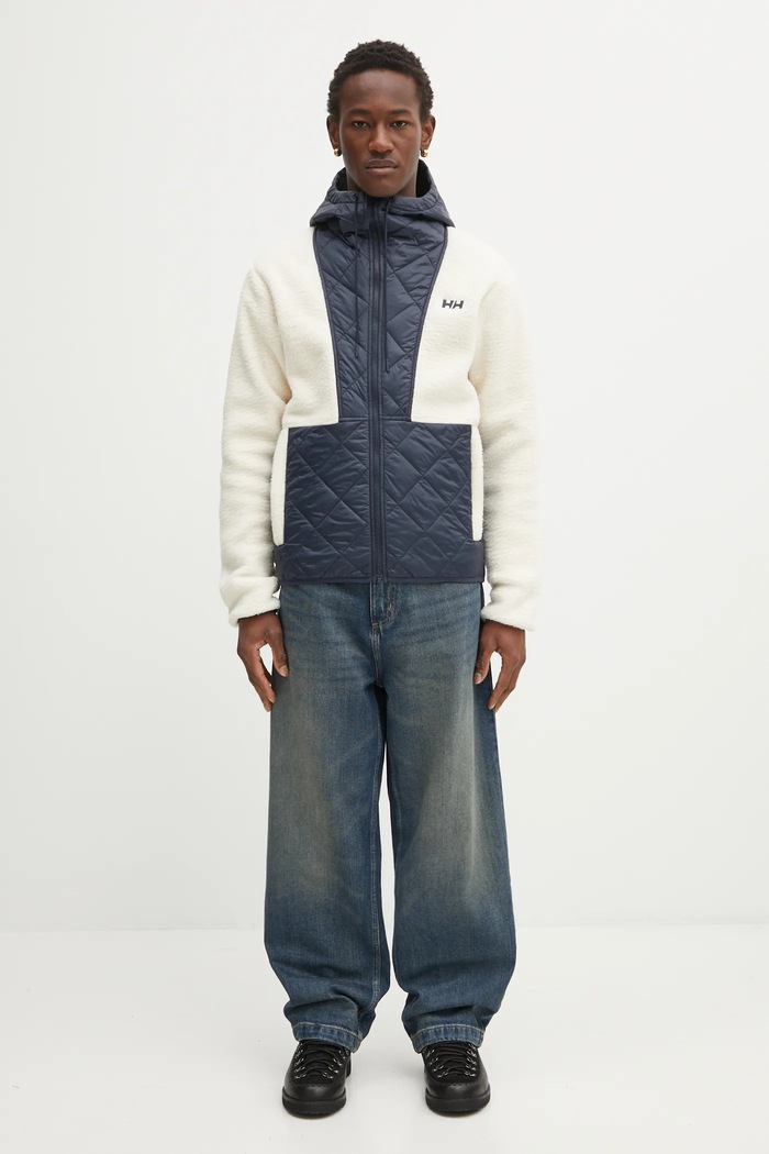 Helly Hansen STOWE HOODED HYBRID JACKET krátka bunda pánska 54500
