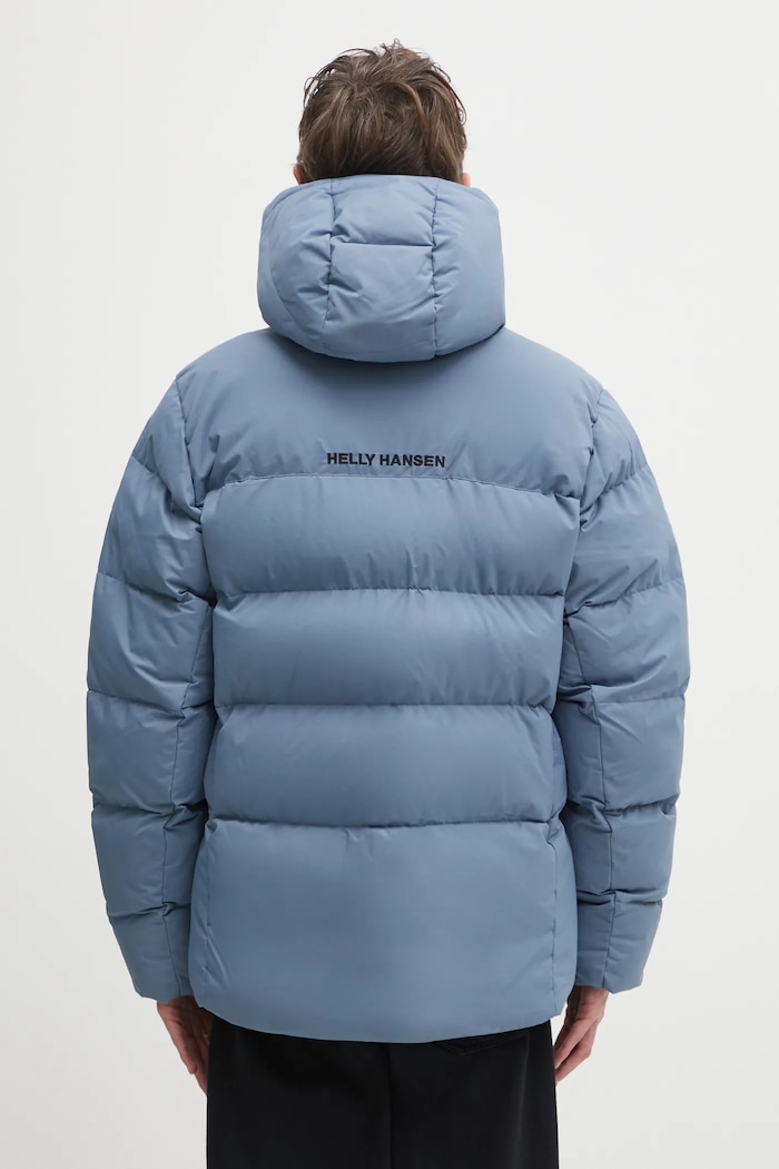 Odzież Helly Hansen NORDIC PUFFY JACKET kurtka męska 54513 niebieski