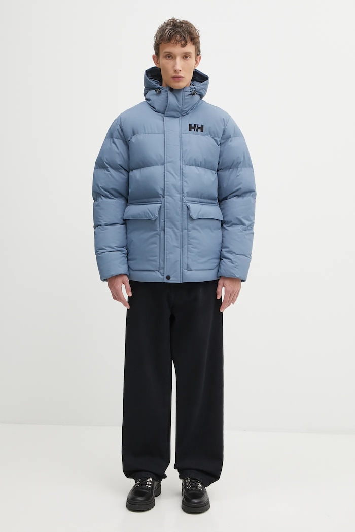 Helly Hansen NORDIC PUFFY JACKET kurtka męska 54513 niebieski