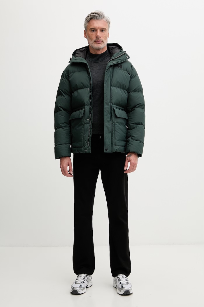 Helly Hansen jachetă bărbați NORDIC PUFFY JACKET 54513 verde AW25
