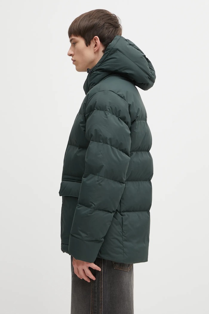 Helly Hansen NORDIC PUFFY JACKET kurtka męska 54513 zielony AW25