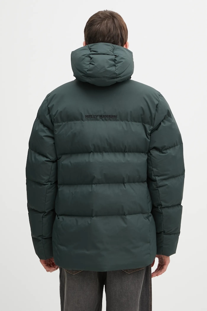 Odzież Helly Hansen NORDIC PUFFY JACKET kurtka męska 54513 zielony