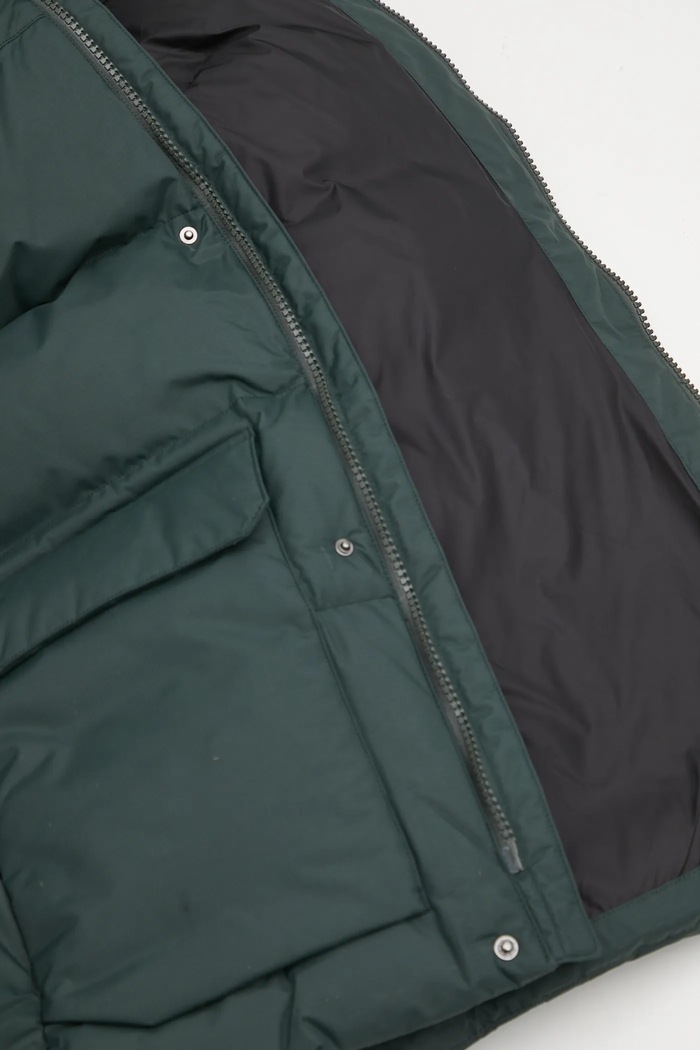 Helly Hansen NORDIC PUFFY JACKET kurtka męska 54513 zielony