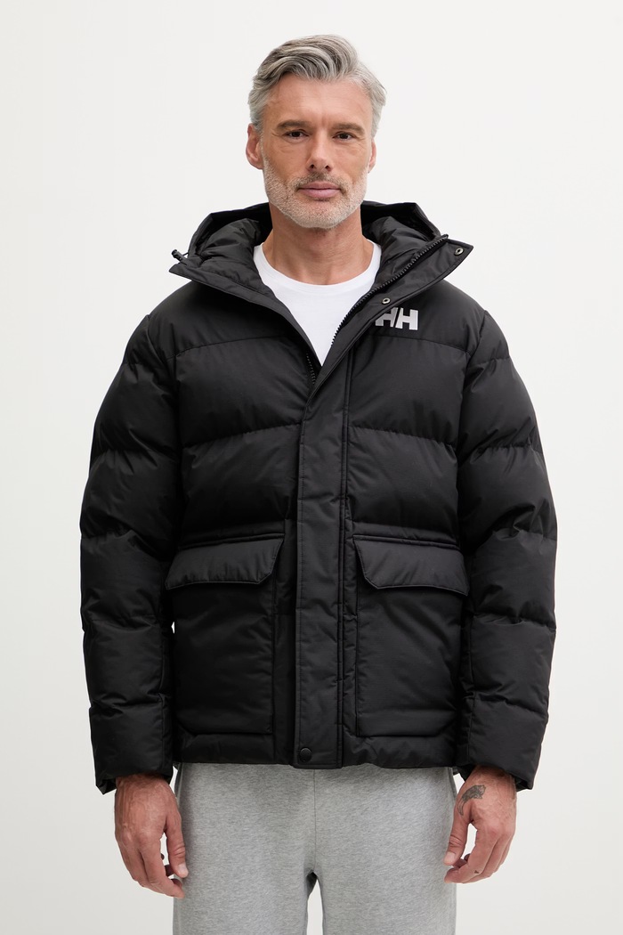 Helly Hansen jachetă bărbătească NORDIC PUFFY JACKET cu captuseala negru 54513