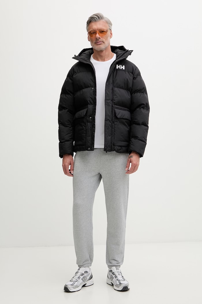 Helly Hansen jachetă bărbătească NORDIC PUFFY JACKET 54513 negru AW25
