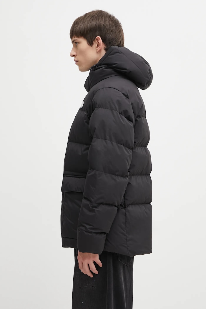 Helly Hansen NORDIC PUFFY JACKET kurtka męska 54513 czarny AW25