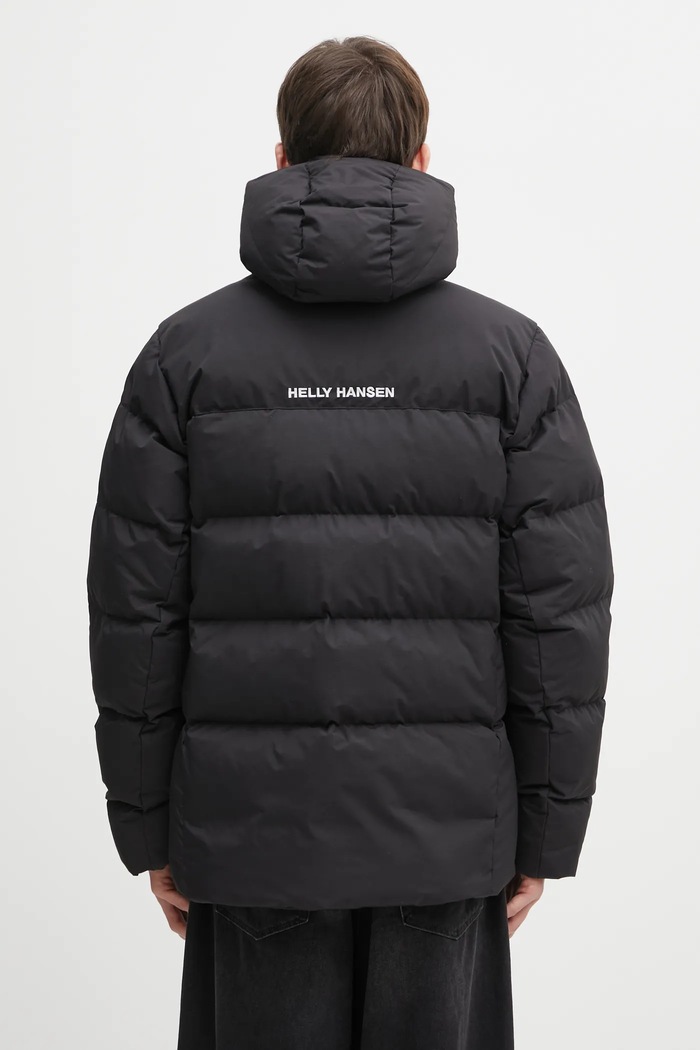 Odzież Helly Hansen NORDIC PUFFY JACKET kurtka męska 54513 czarny