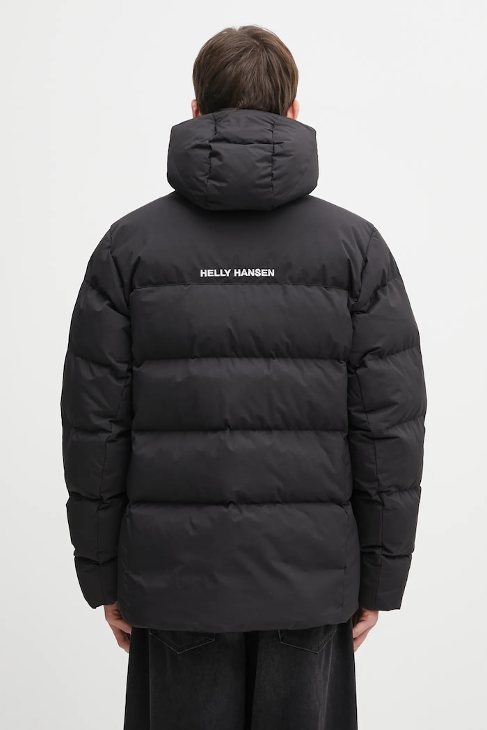 Odzież Helly Hansen NORDIC PUFFY JACKET kurtka męska 54513 czarny