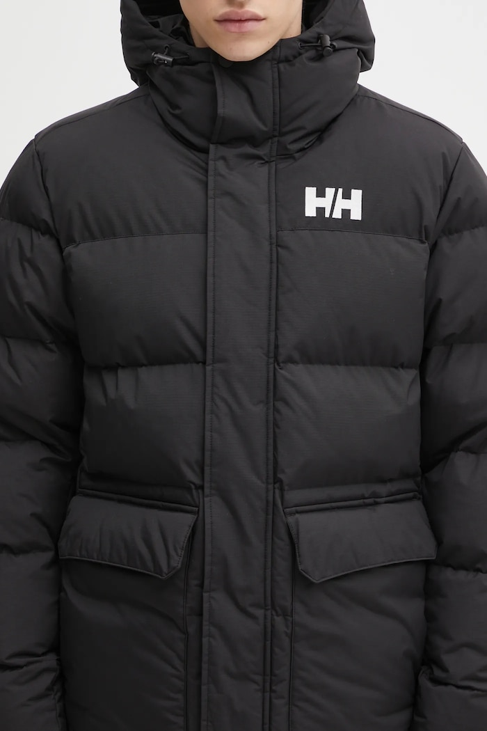 Helly Hansen NORDIC PUFFY JACKET kurtka męska czarny 54513