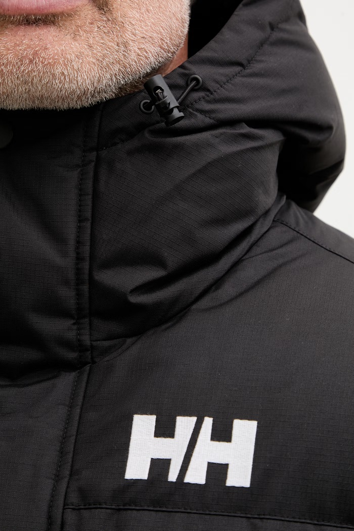 Helly Hansen jachetă bărbătească NORDIC PUFFY JACKET 54513 negru