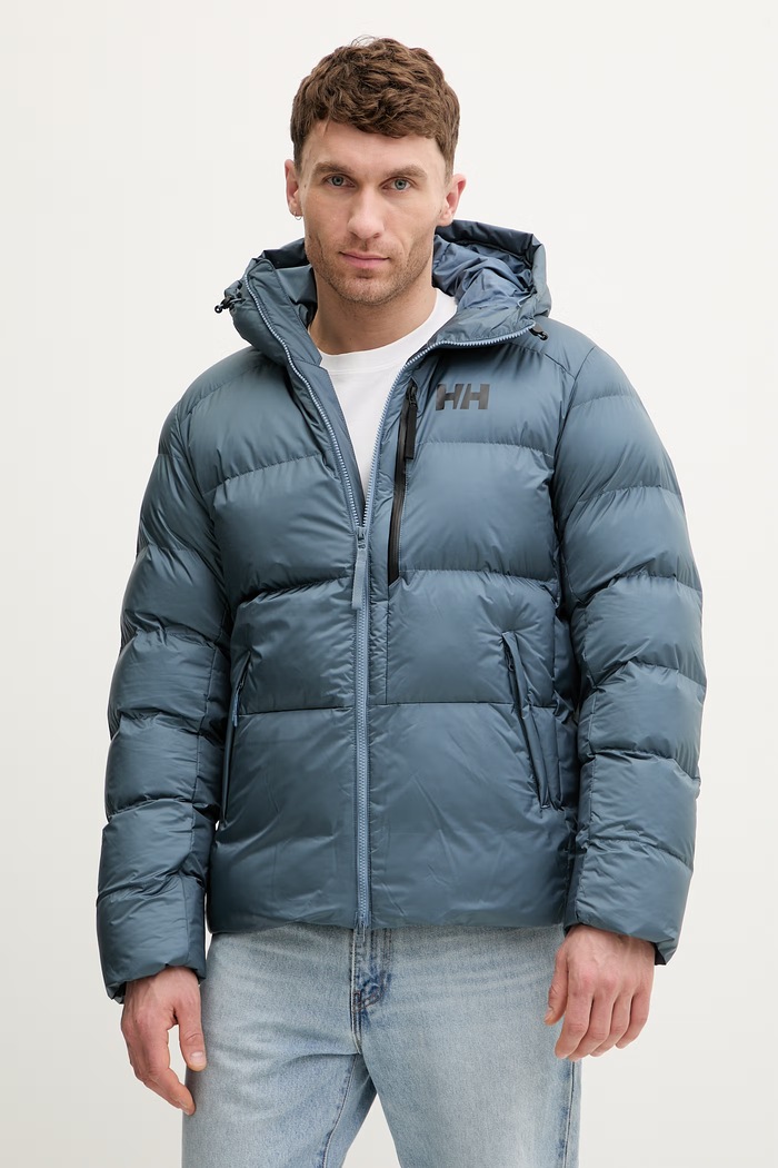 Jakna Helly Hansen ACTIVE WINTER PARKA Drugo modra 54514