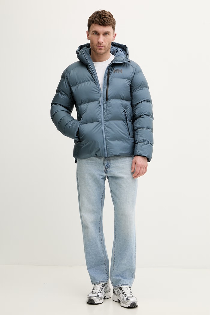 Jakna Helly Hansen ACTIVE WINTER PARKA 54514 modra AW25