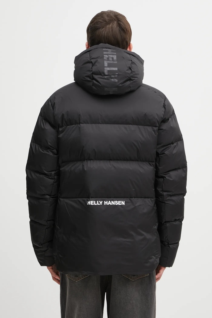Clothing Helly Hansen jacket ACTIVE WINTER PARKA 54514 black