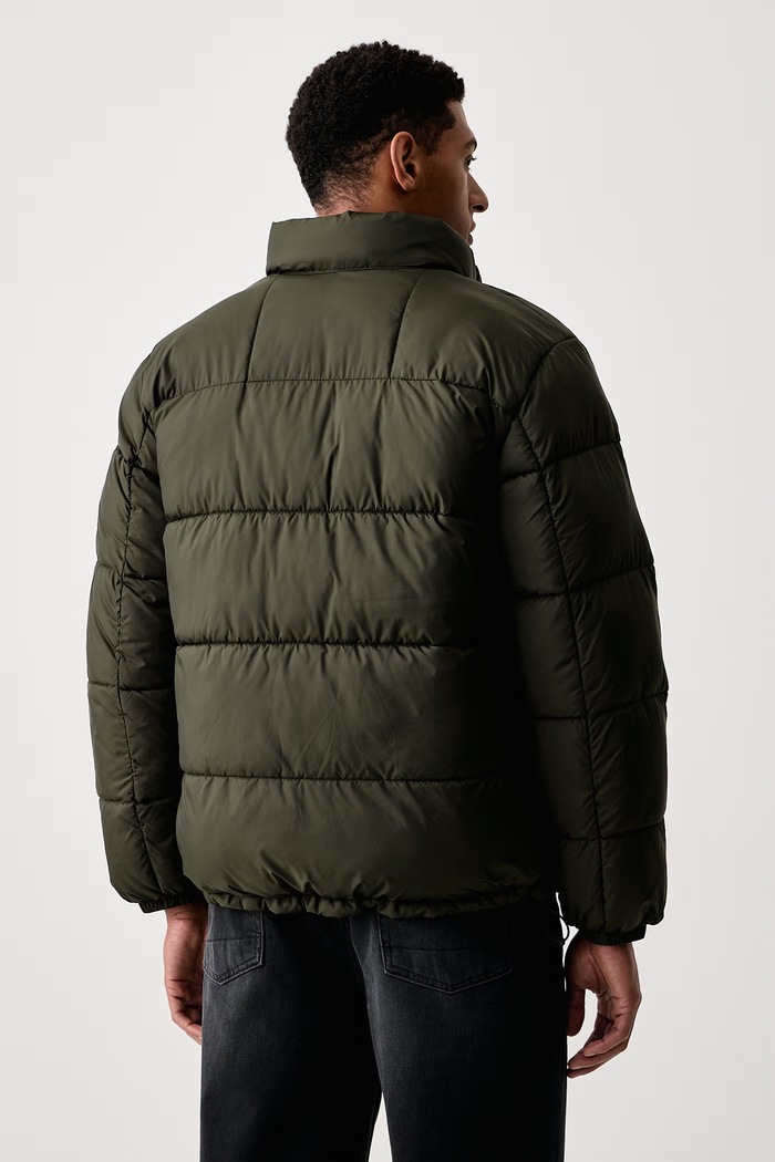 Odzież Levi's Kurtka pikowana męska PIEDMONT A8568 zielony