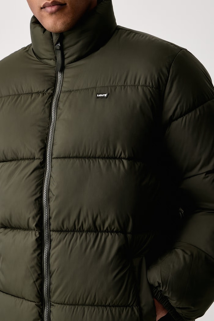 Kurtka pikowana męska PIEDMONT Levi's A8568 zielony