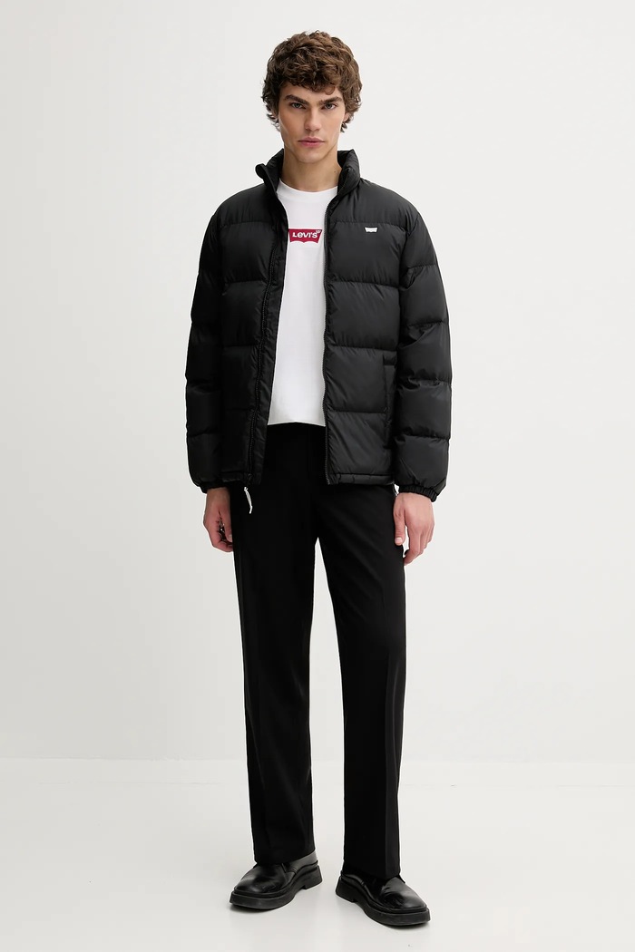 Μπουφάν Levi's A8568 μαύρο AW25