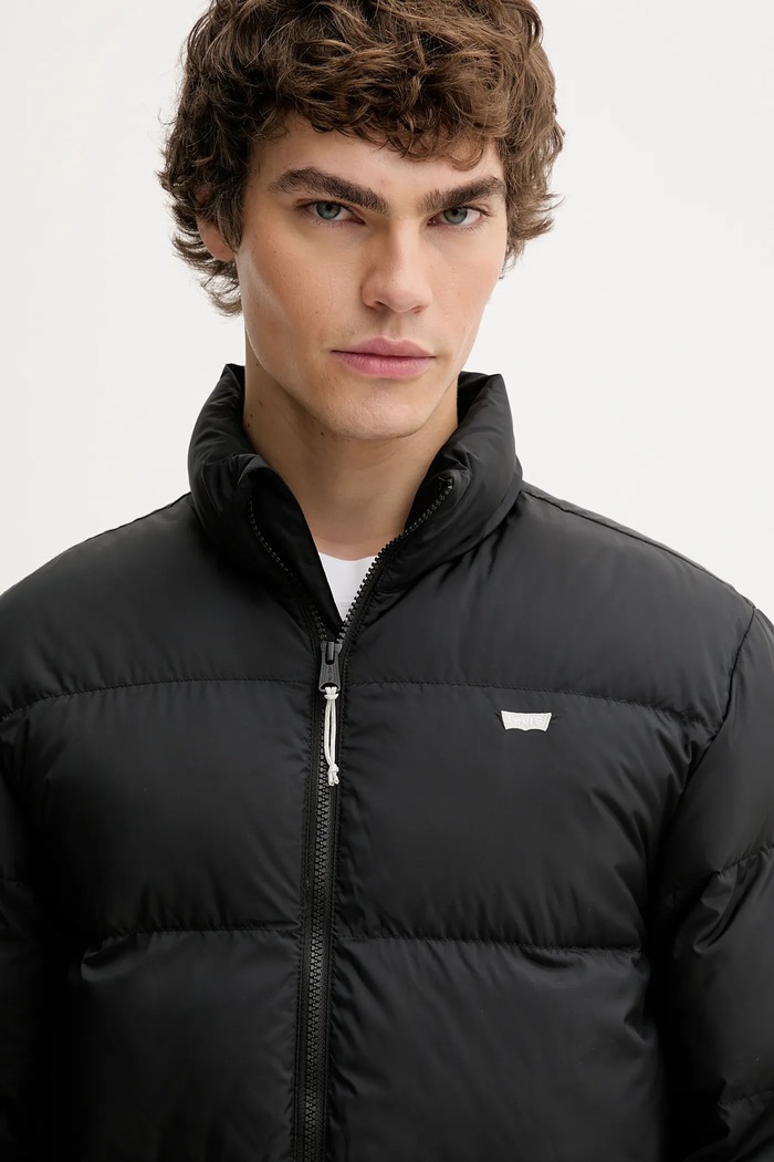 Μπουφάν Levi's μαύρο A8568