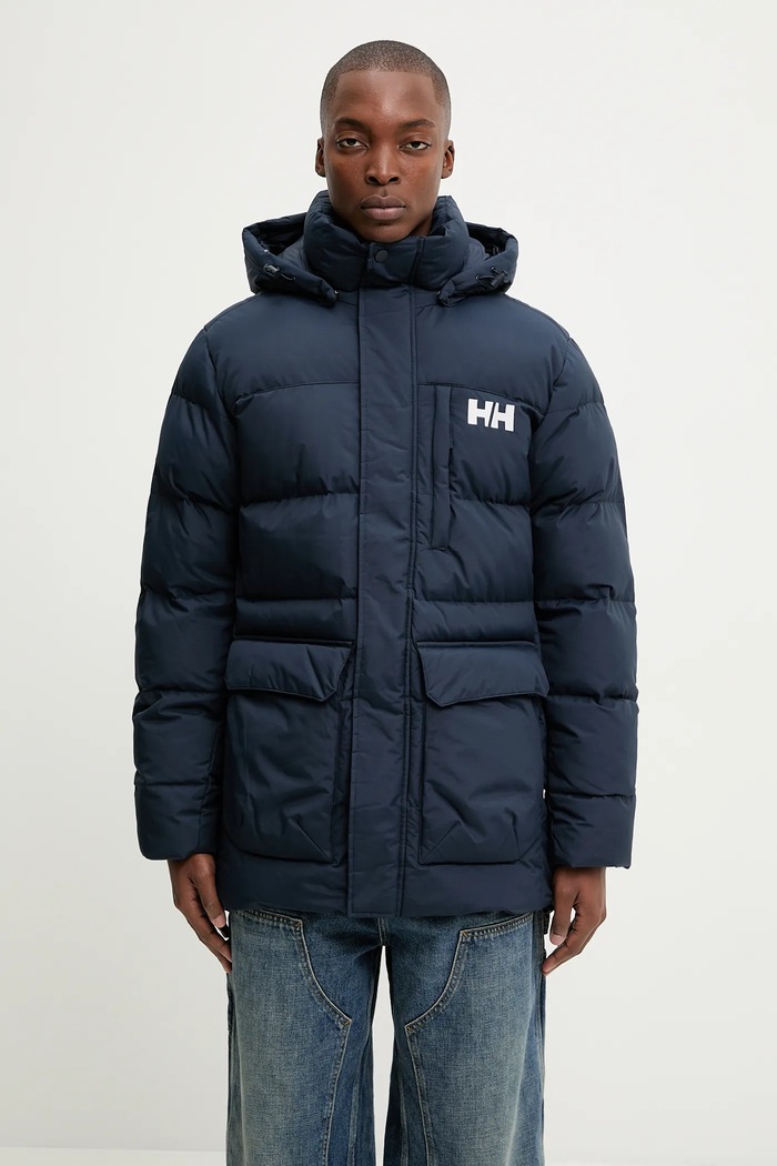 Bunda Helly Hansen VARDO PARKA zateplené námořnická modř 54503.