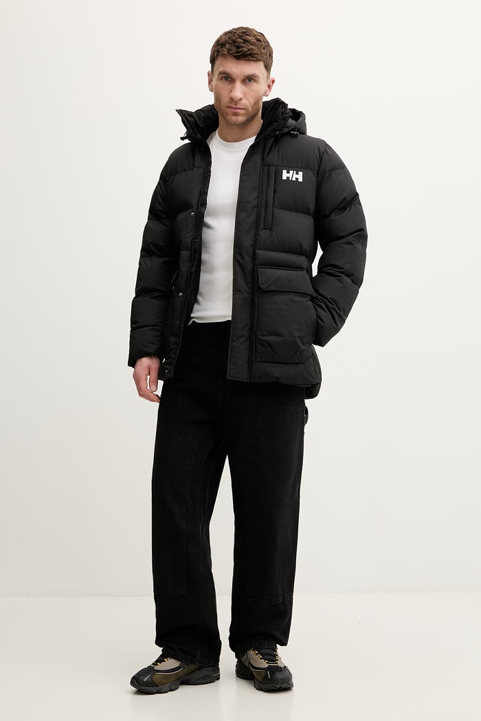 Helly Hansen geacă VARDO PARKA 54503. negru AW25