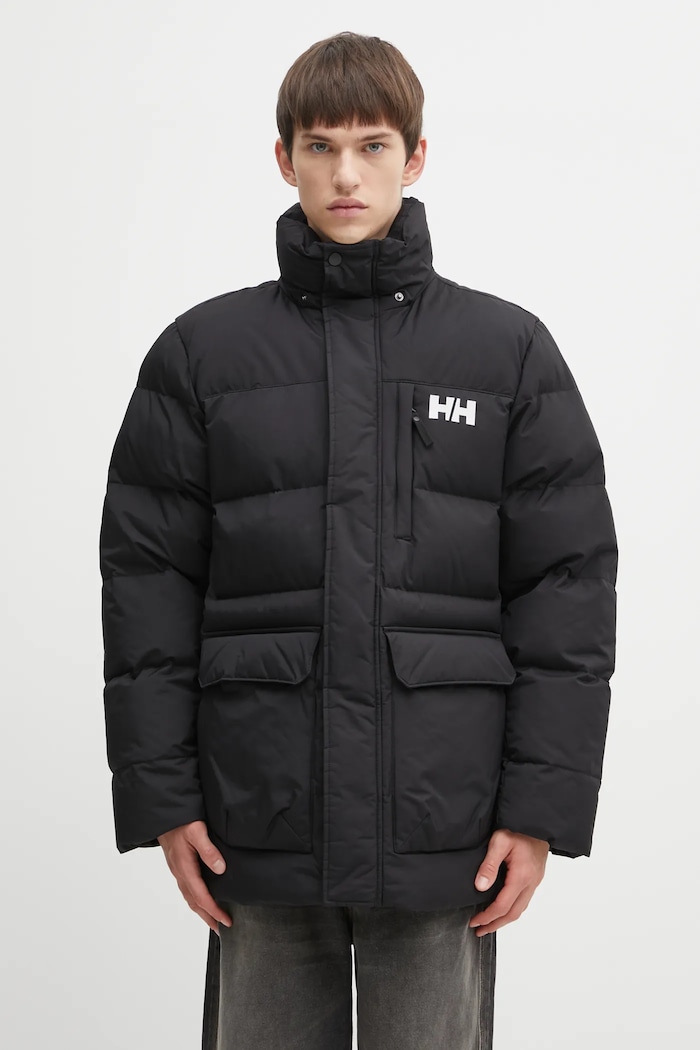 Bunda Helly Hansen VARDO PARKA čierna 54503.