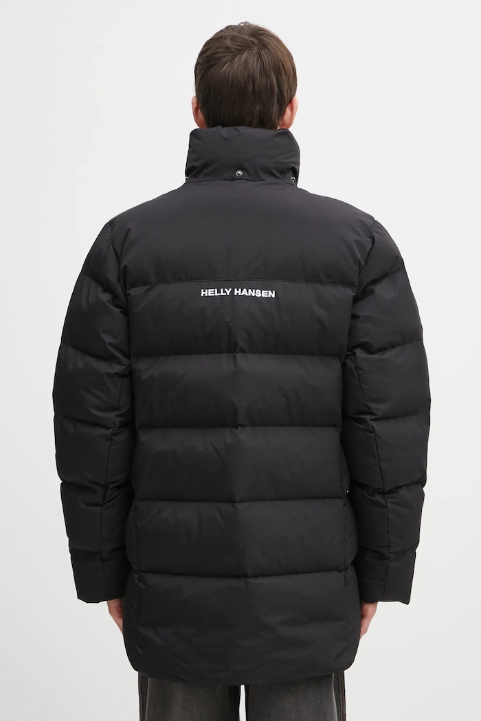 Bunda Helly Hansen VARDO PARKA 54503. čierna