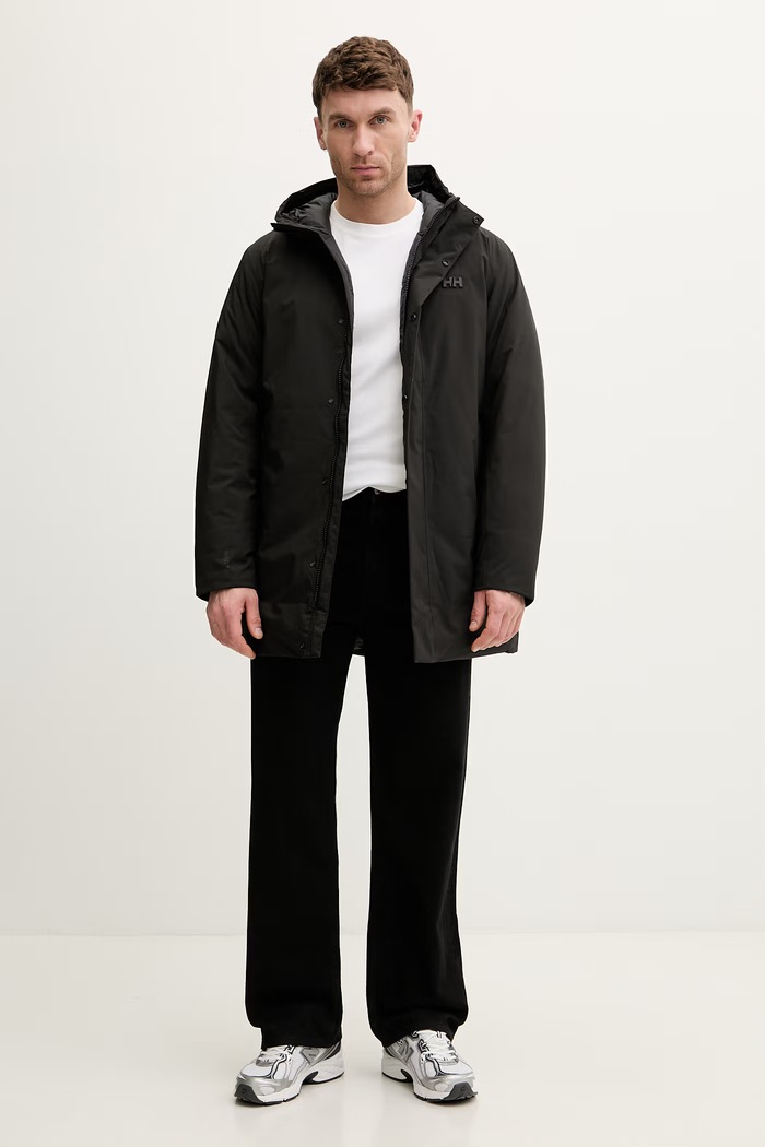 Helly Hansen geacă de puf URB PRO HT DOWN COAT 54138 negru AW25