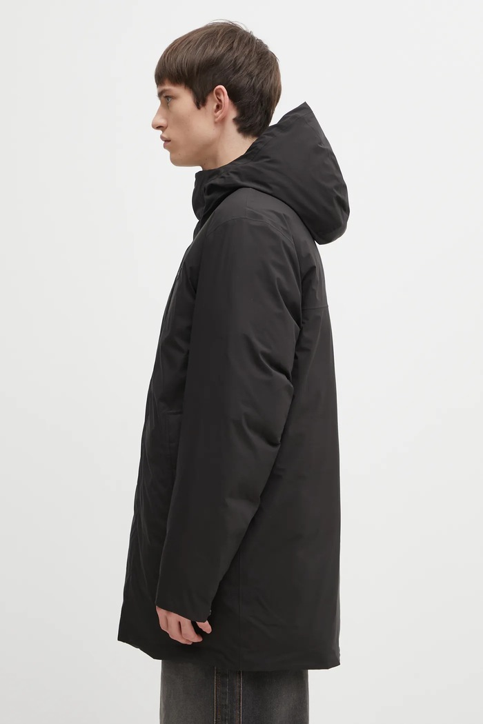 Péřová bunda Helly Hansen URB PRO HT DOWN COAT 54138 černá AW25