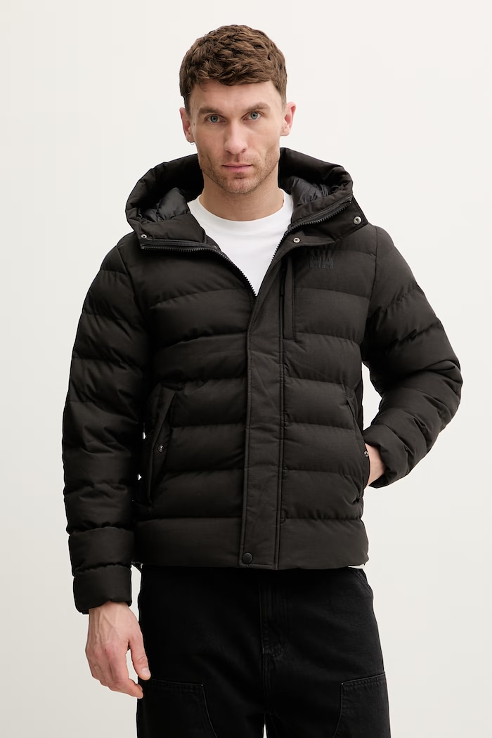 Bunda Helly Hansen ALBY PUFFY JACKET zateplené čierna 53526