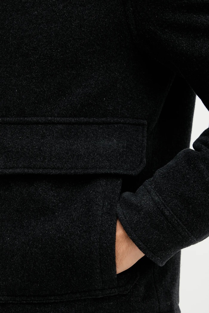 Trussardi giacca con lana R003M000018N