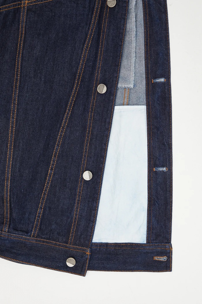 Джинсова куртка Ader Error JACKET BO01FWJK0105BL блакитний