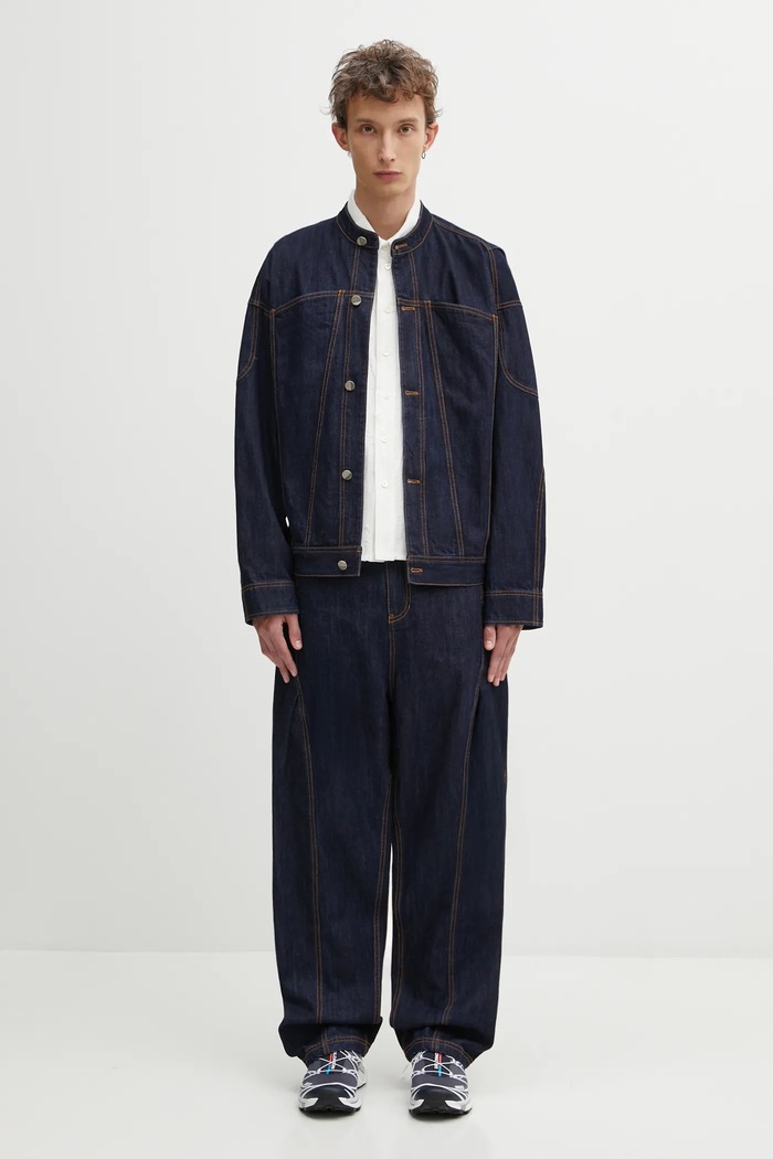 Джинсова куртка Ader Error JACKET BO01FWJK0105BL