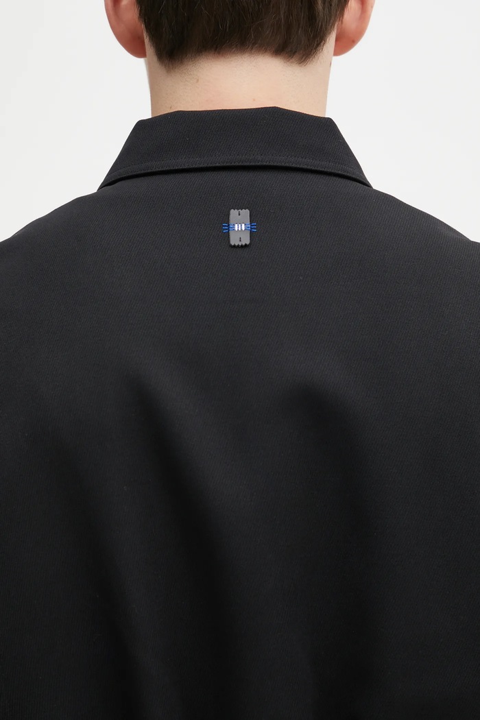 Куртка з додаванням вовни Ader Error JACKET чорний BO01FWJK0106BK