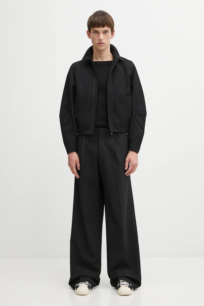 Куртка з додаванням вовни Ader Error JACKET BO01FWJK0106BK
