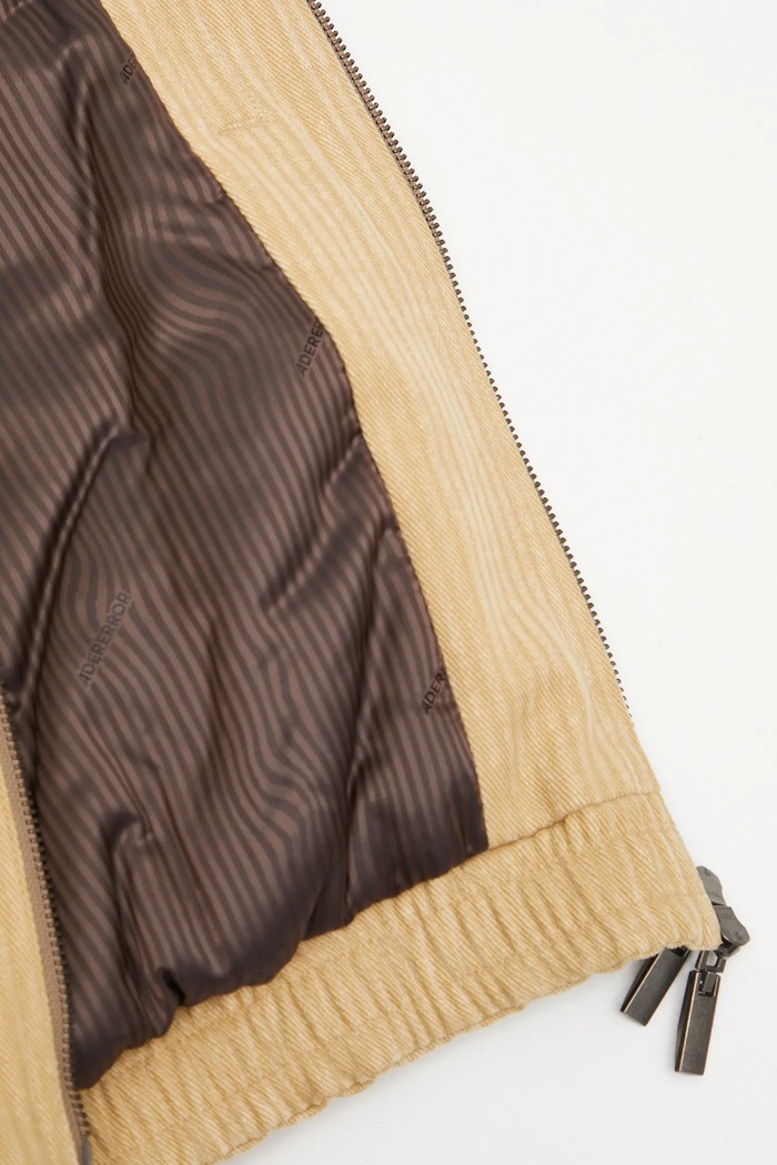 Бавовняна куртка Ader Error JACKET BO01FWJK0113BG бежевий