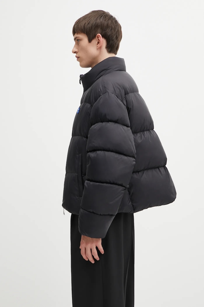 Ader Error piumino PUCH BO42FYDW0101BK nero AW25