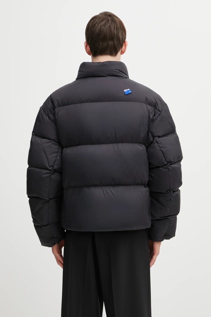 Abbigliamento Ader Error piumino PUCH BO42FYDW0101BK nero