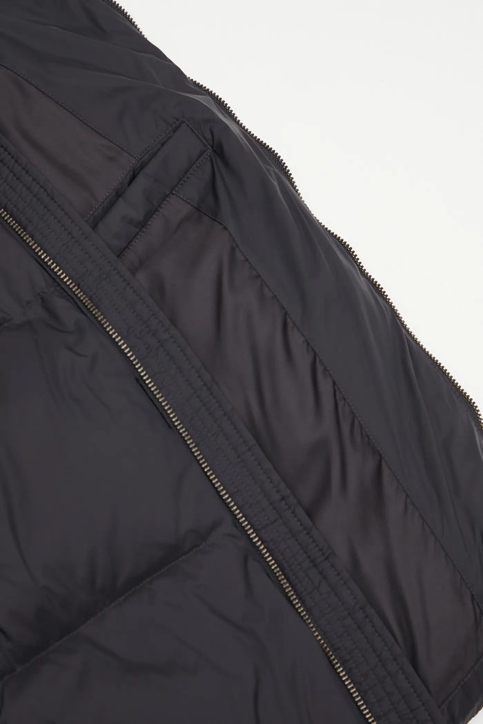 Ader Error piumino PUCH BO42FYDW0101BK nero