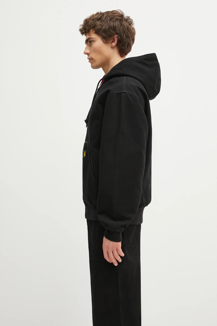 Carhartt WIP kurtka dwustronna 50 Years Anniversary OG Active Jacket Canvas I036412.3GJ02 czarny AA00
