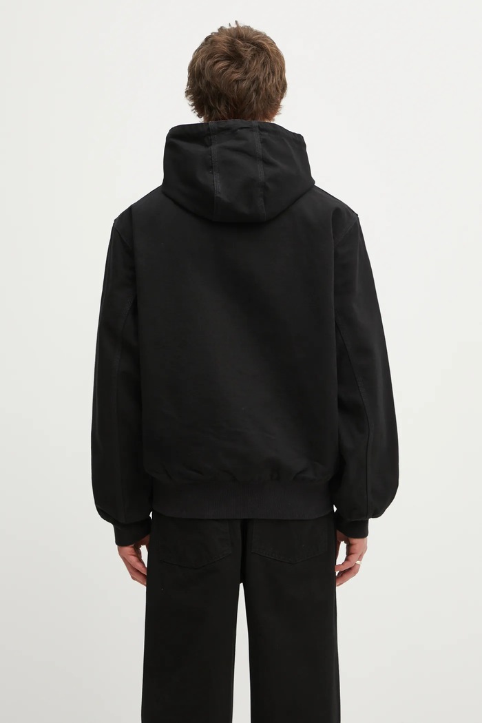 Odzież Carhartt WIP kurtka dwustronna 50 Years Anniversary OG Active Jacket Canvas I036412.3GJ02 czarny