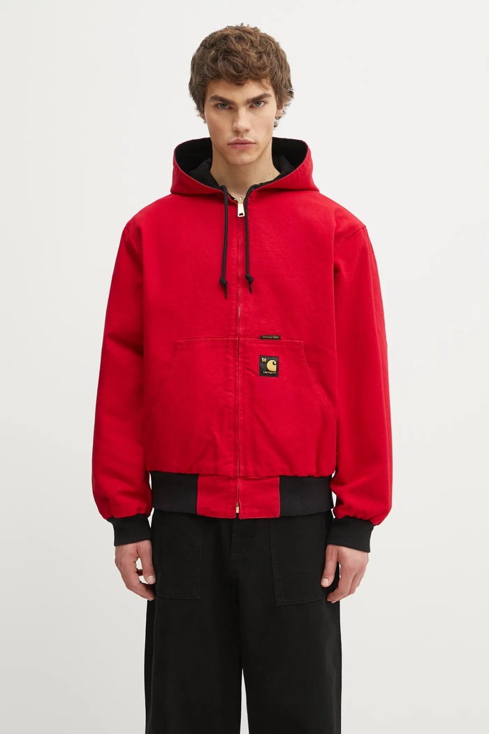 Carhartt WIP kurtka dwustronna 50 Years Anniversary OG Active Jacket Canvas czarny I036412.3GJ02