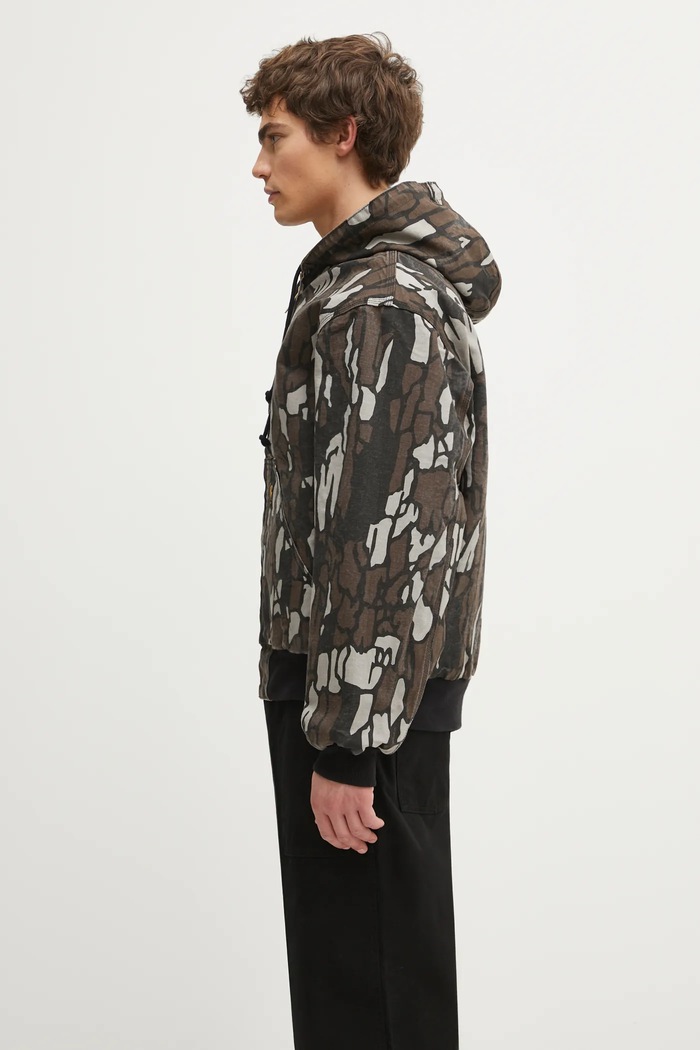 Carhartt WIP kurtka dwustronna 50 Years Anniversary OG Active Jacket Canvas I036412.3GK02 brązowy AA00