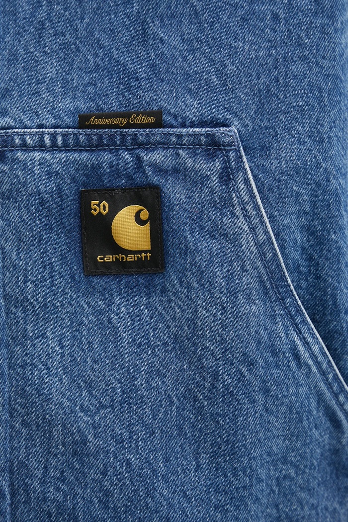 Carhartt WIP kurtka dwustronna 50 Years Anniversary OG Active Jacket Denim I035966.3FZ12