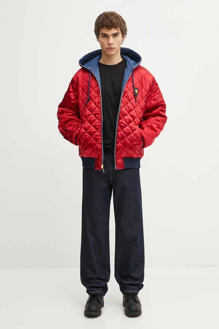 Carhartt WIP kurtka dwustronna 50 Years Anniversary OG Active Jacket Denim I035966.3FZ12