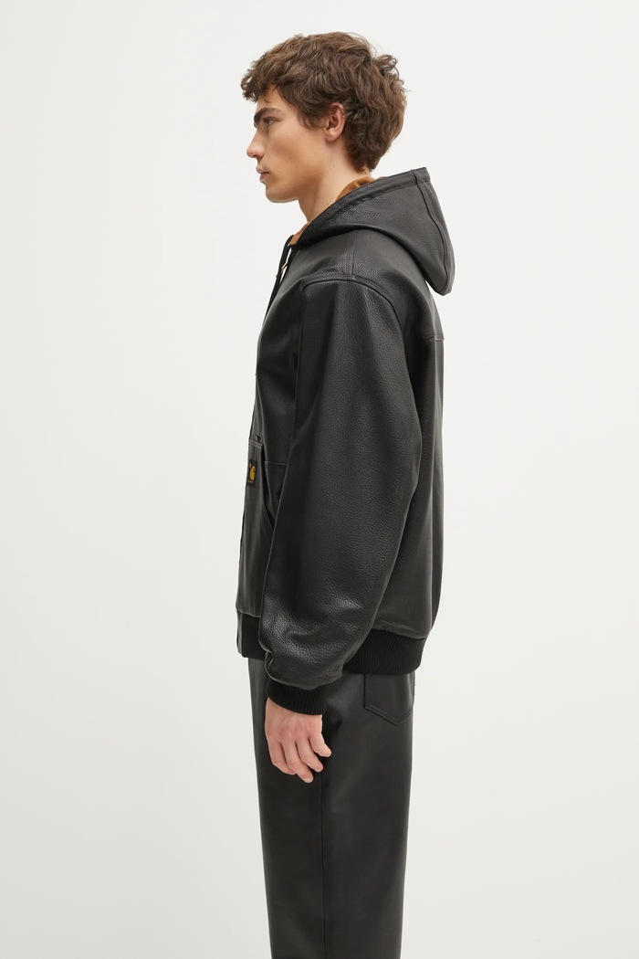 Carhartt WIP reversible jacket 50 Years Anniversary OG Active Jacket Leather I035967.3R0XX black AA00