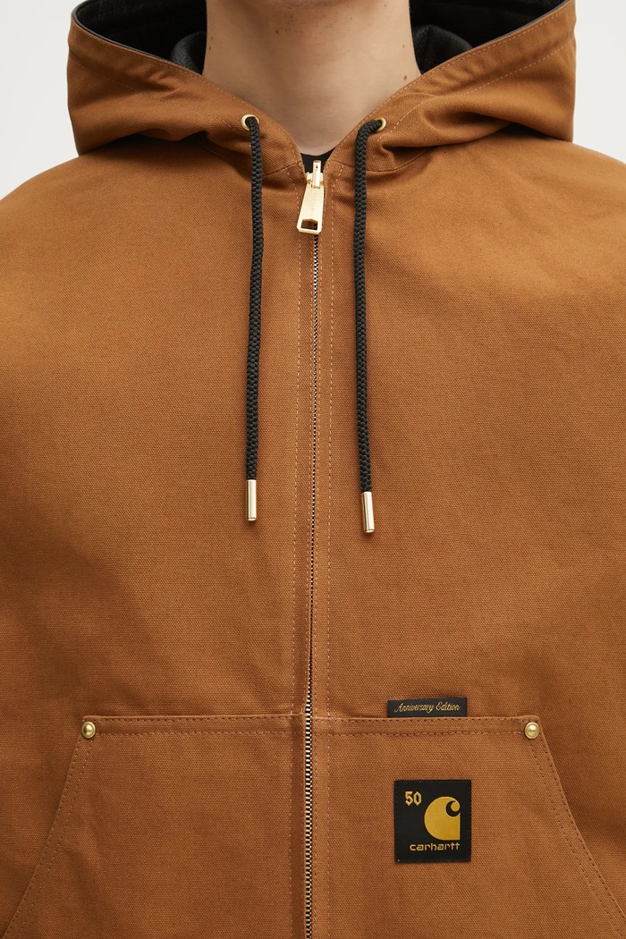 Carhartt WIP reversible jacket 50 Years Anniversary OG Active Jacket Leather I035967.3R0XX