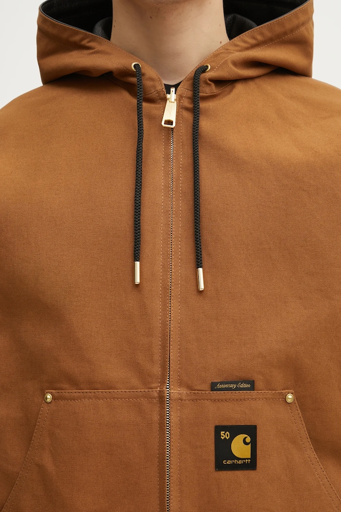 Carhartt WIP reversible jacket 50 Years Anniversary OG Active Jacket Leather I035967.3R0XX