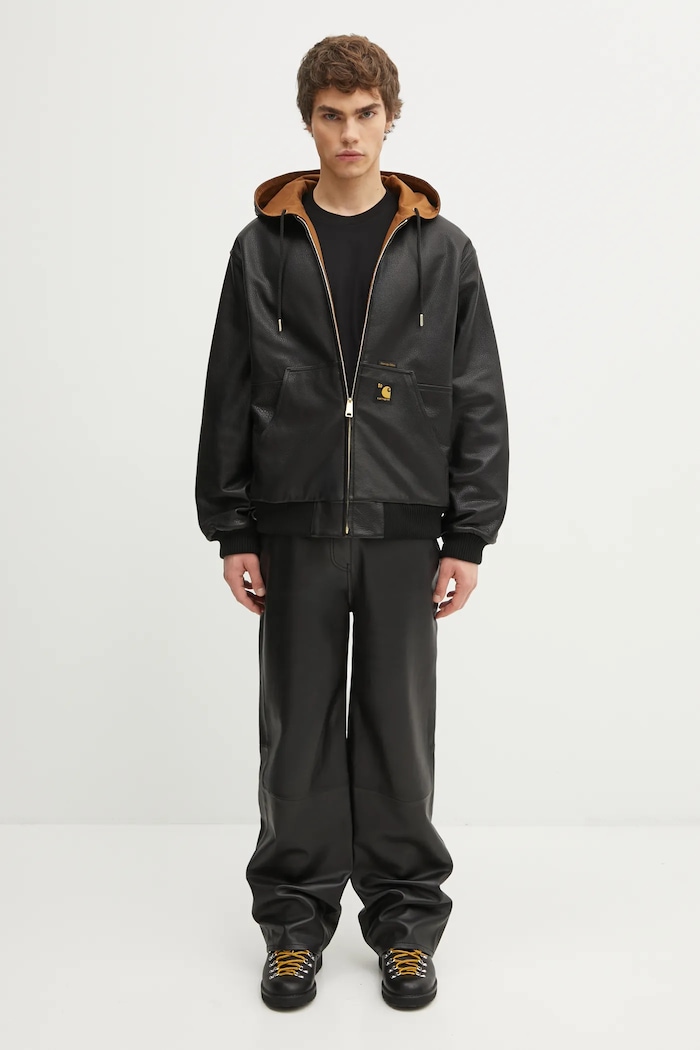 Carhartt WIP reversible jacket 50 Years Anniversary OG Active Jacket Leather I035967.3R0XX