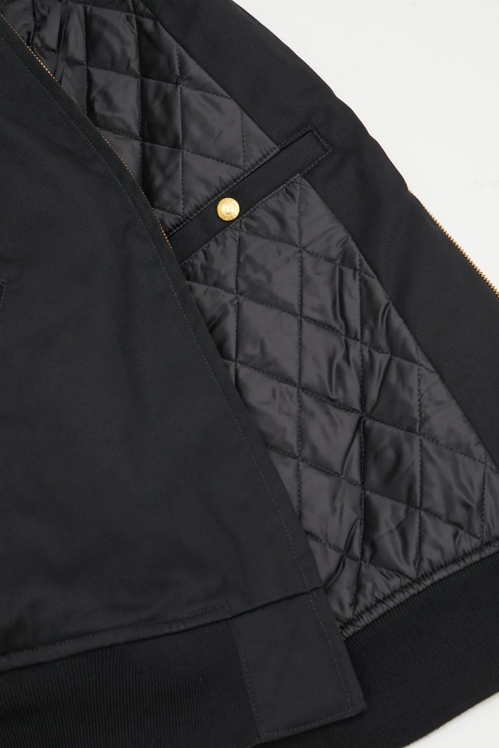 Яке Wacko Maria Dickies / Work Jacket 25FW.WMO.DC01 черен