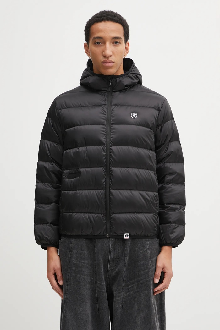 AAPE down jacket 29" Now with black AAPDNM7720XXP